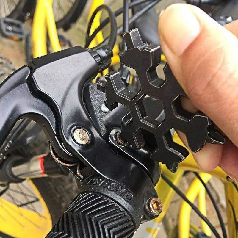 ( 🎅Early-Christmas Hot Sale - 30% Off ) 18-in-1 Stainless Steel Snowflakes Multi-Tool