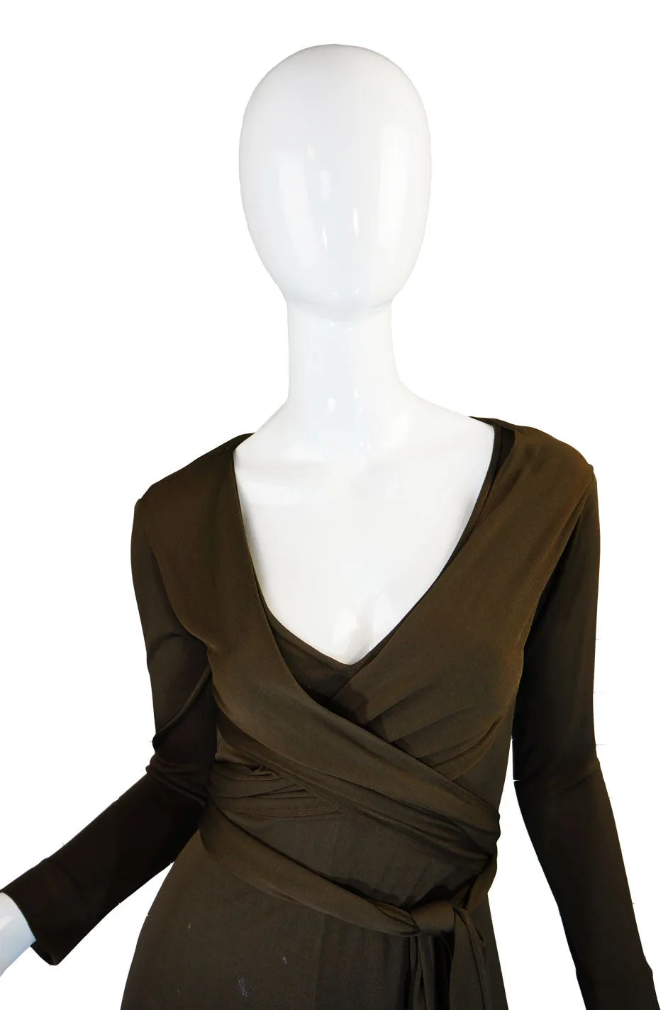 1970s Rare Scott Barrie Jersey Dress