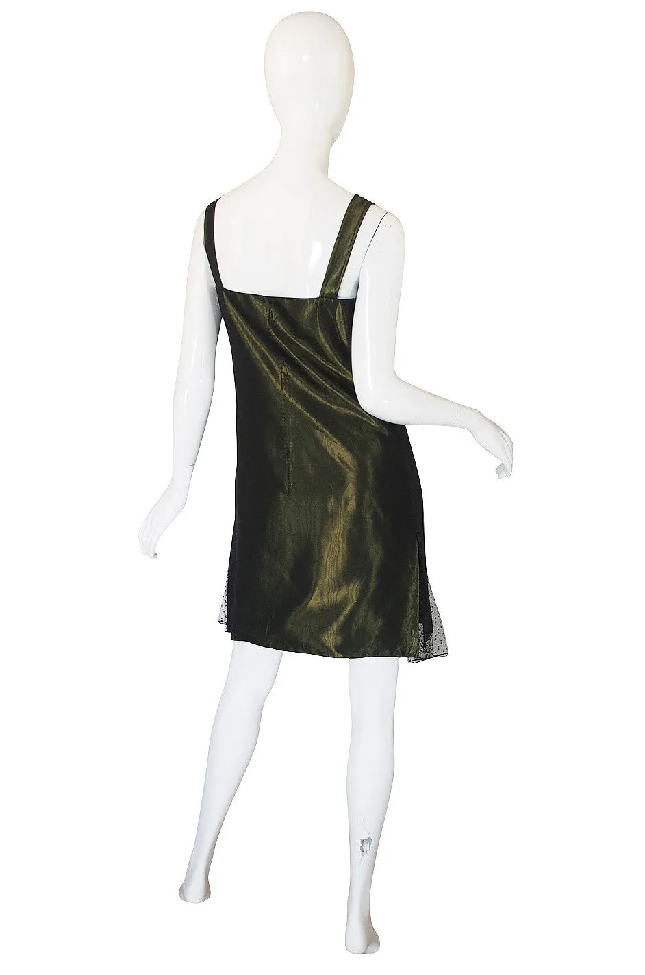1990s Valentino Silk Lingerie Inspired Dress