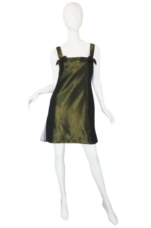 1990s Valentino Silk Lingerie Inspired Dress
