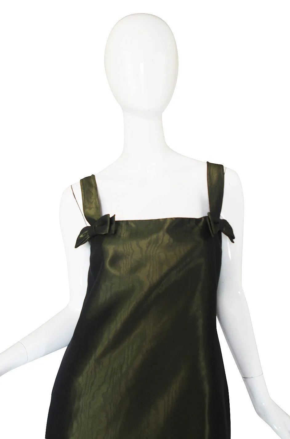 1990s Valentino Silk Lingerie Inspired Dress