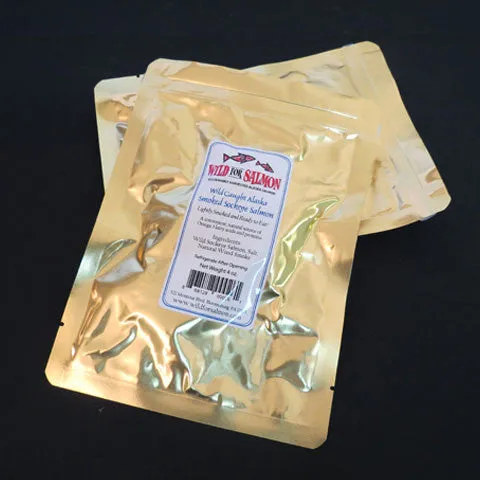 1lb Smoked Sockeye Salmon Pouch
