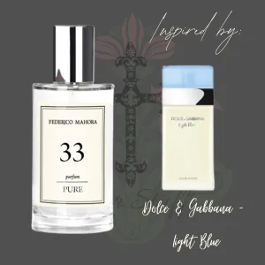 33 - Women's Designer "Pure" Perfume INTENSE
