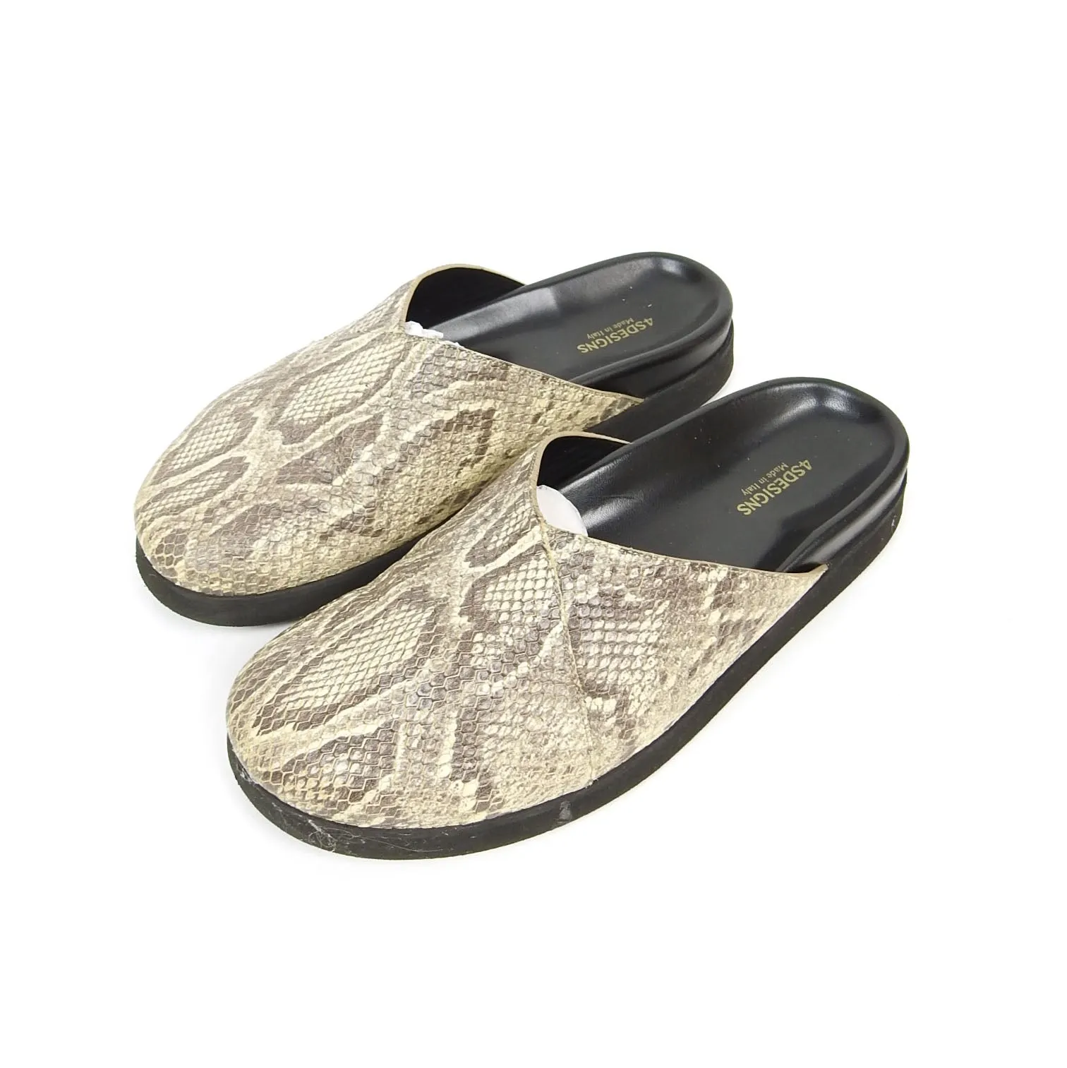 4Designs Snake Mules Size 42