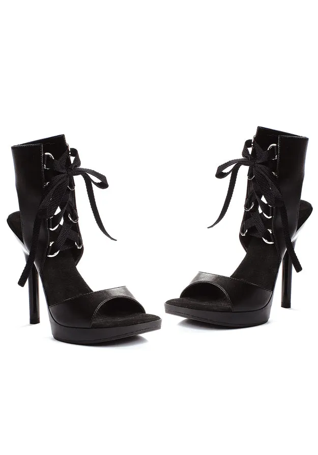 5 Heel Ankle High Sandal.