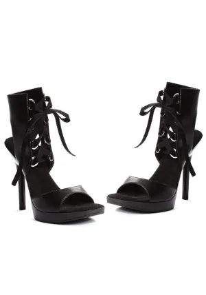 5 Heel Ankle High Sandal.