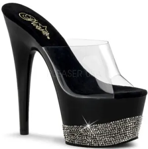 7" Stiletto Platform Slide (ADORE-701-3 Final Sale)