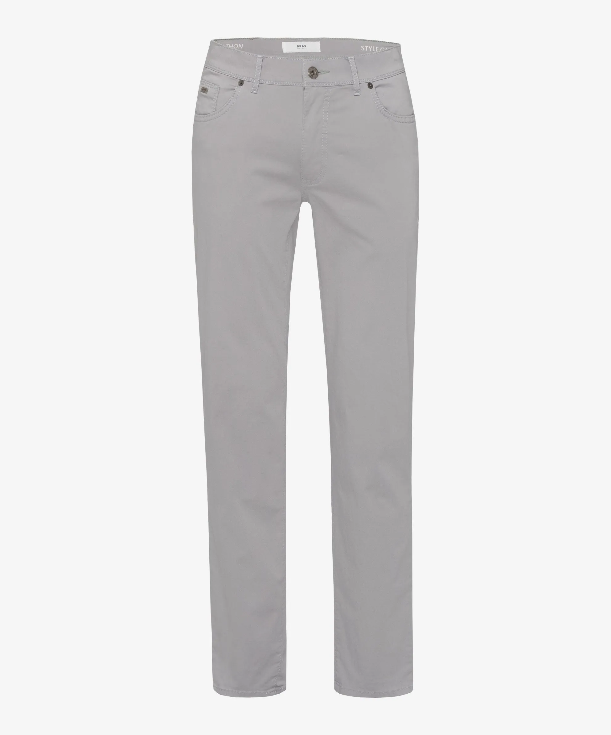82-3408 BRAX Marathon Cooper Fancy Five Pocket in Silver