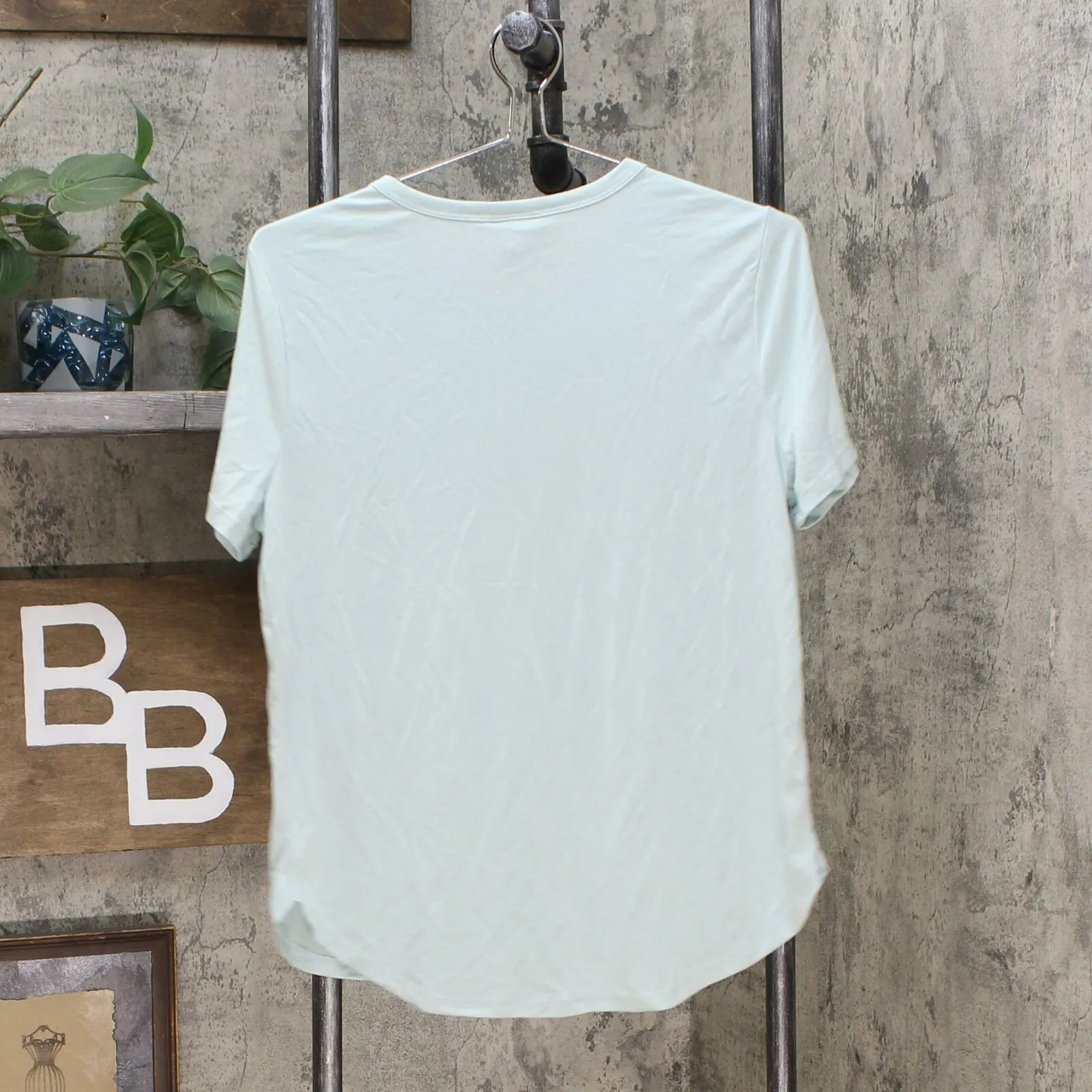 A New Day Women's Casual Fit Short Sleeve Crewneck Sandwash T-Shirt