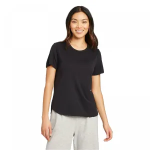 A New Day Women's Casual Fit Short Sleeve Crewneck Sandwash T-Shirt