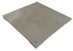 Adam Equipment PT 110S PT Stainless Steel Platforms, 2500 lb x 0.5 lb