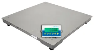 Adam Equipment PT 312-5S [AE403a] PT Stainless Steel Platforms with AE 403, 5000 lb x 1 lb