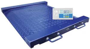 Adam Equipment PTM 500 [AE503] PTM Drum and Wheelchair Platforms, 1100 lb x 0.2 lb