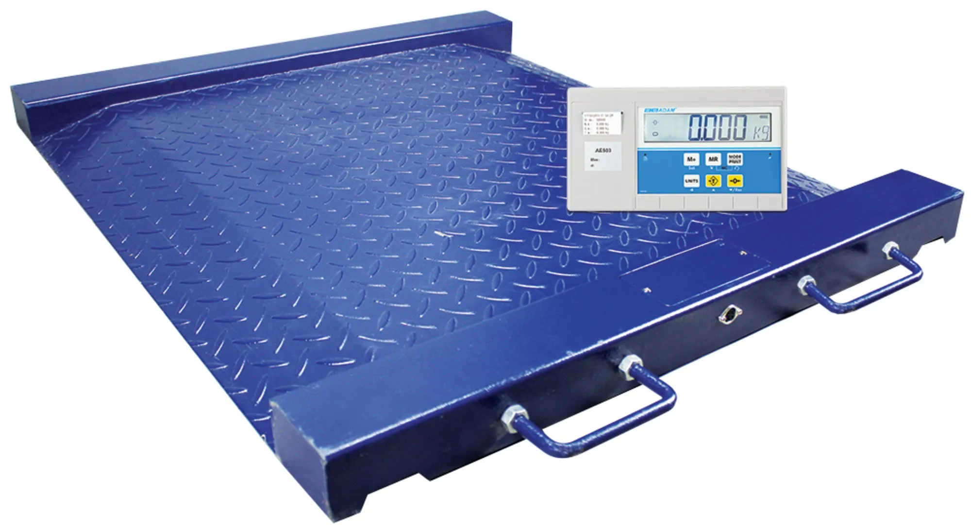 Adam Equipment PTM 500 [AE503] PTM Drum and Wheelchair Platforms, 1100 lb x 0.2 lb