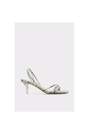 ALDO Pythonda | Heels Light Green | Women