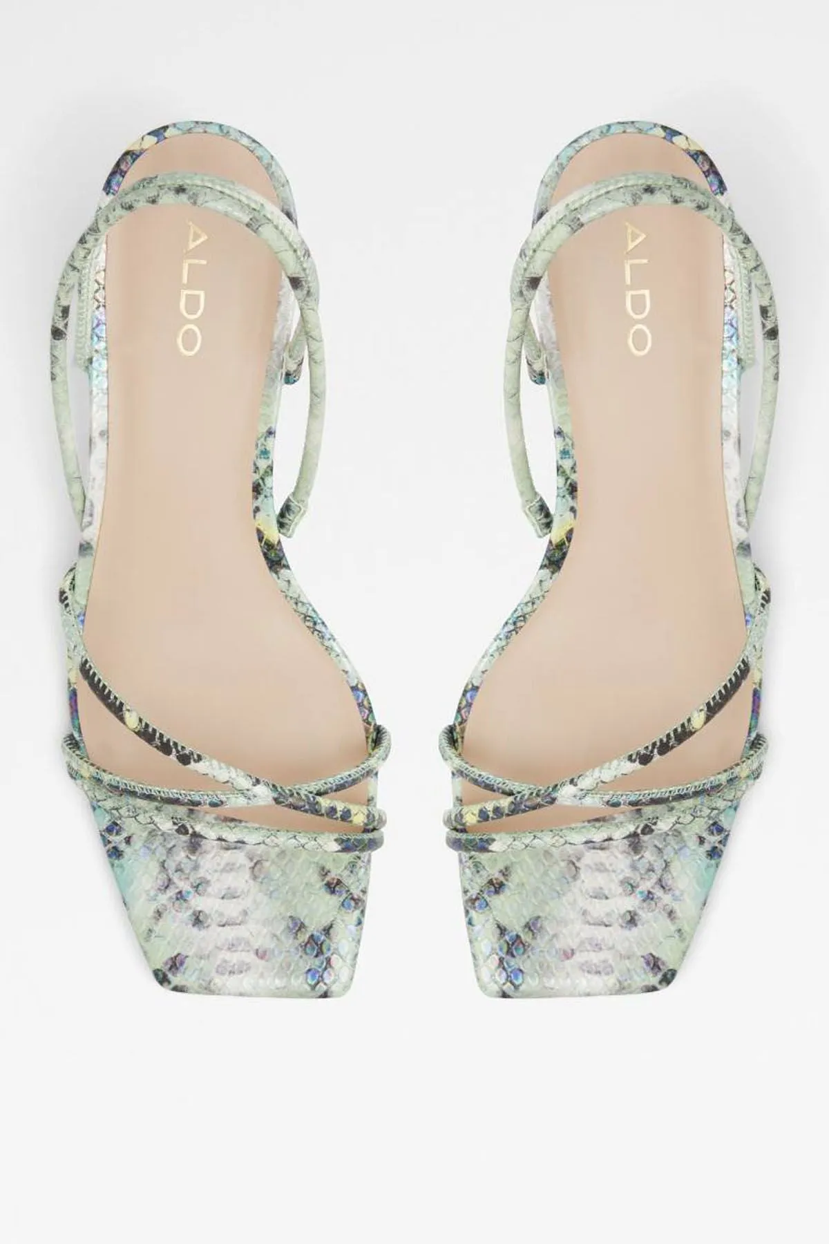 ALDO Pythonda | Heels Light Green | Women