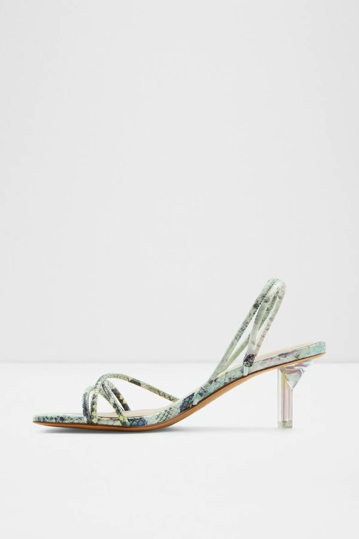 ALDO Pythonda | Heels Light Green | Women