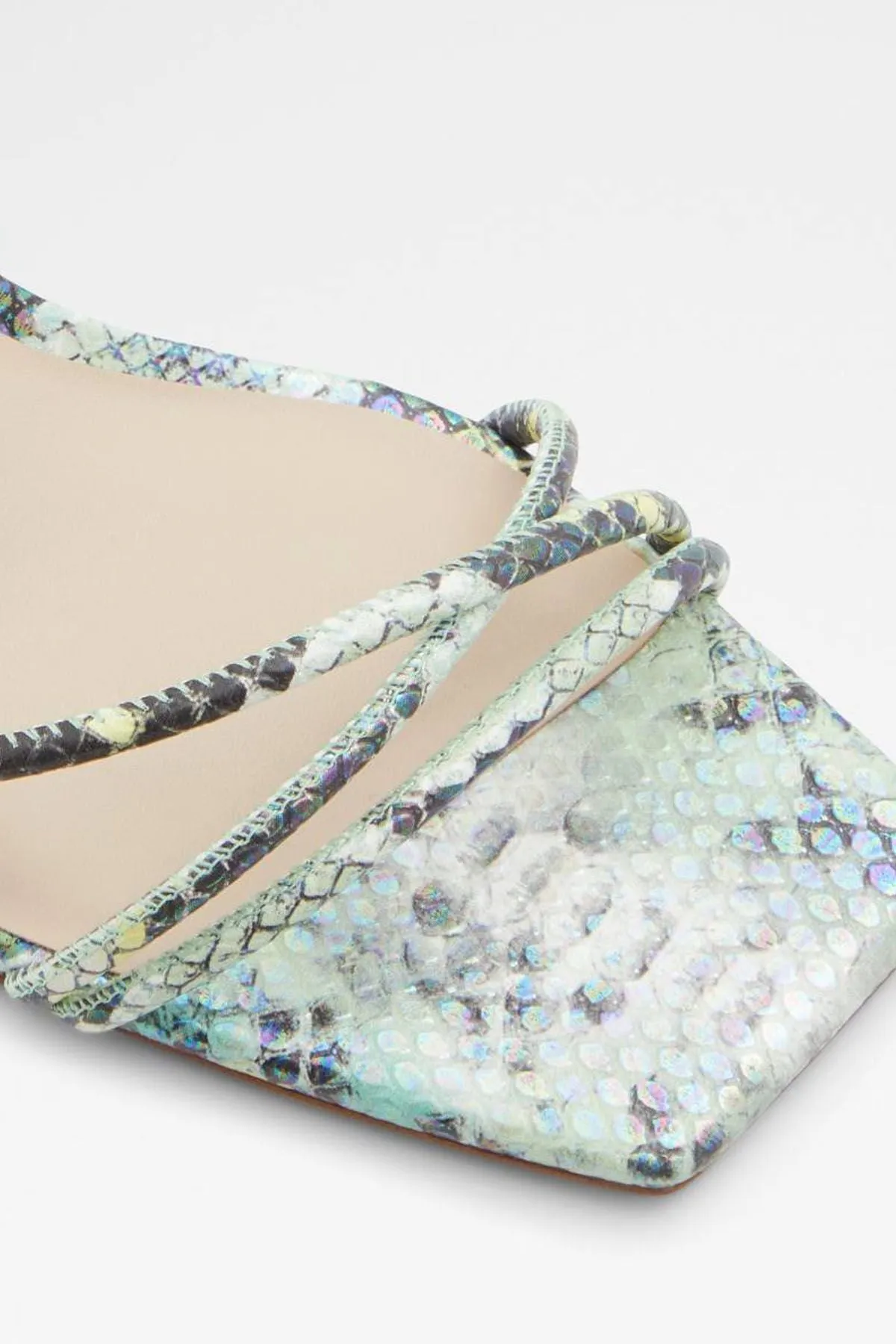 ALDO Pythonda | Heels Light Green | Women