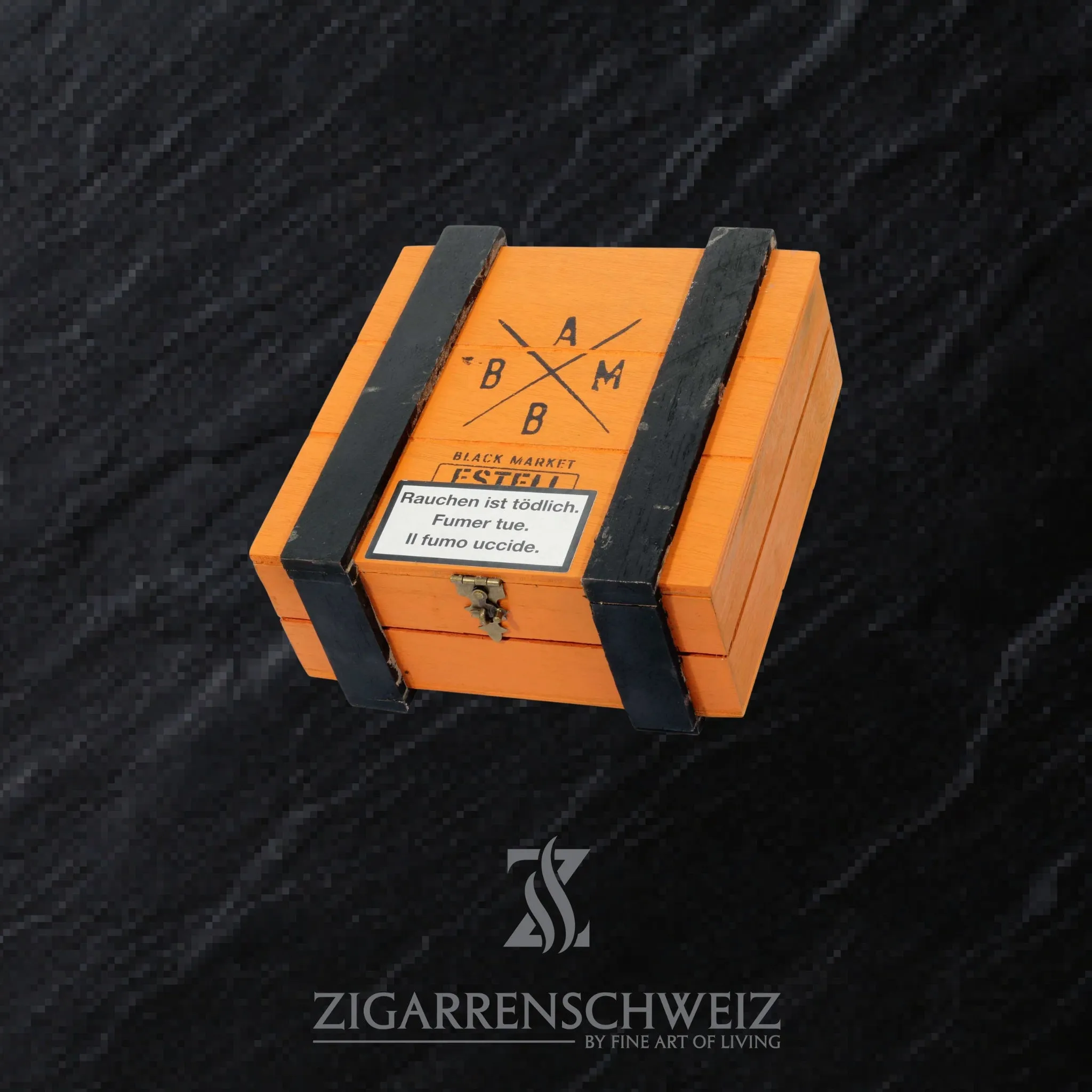 Alec Bradley Black Market Esteli Robusto