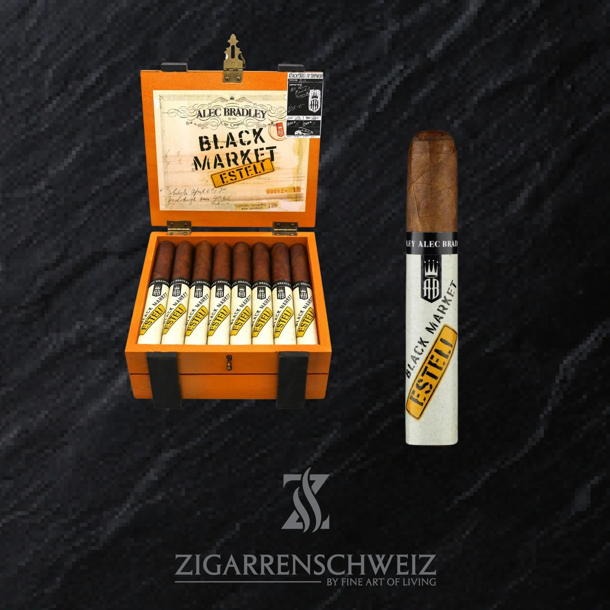 Alec Bradley Black Market Esteli Robusto