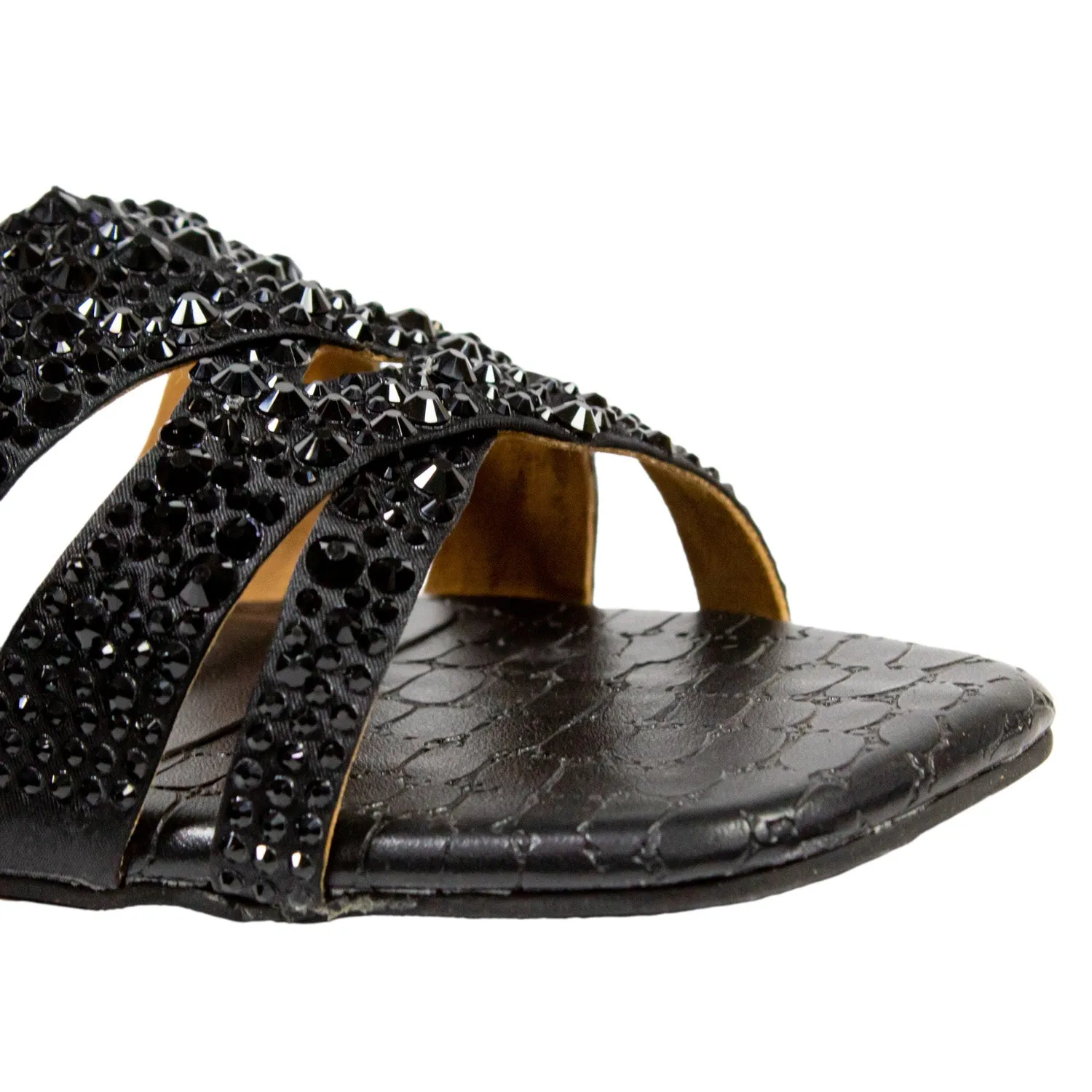 Aliyah Flats S156F - Black