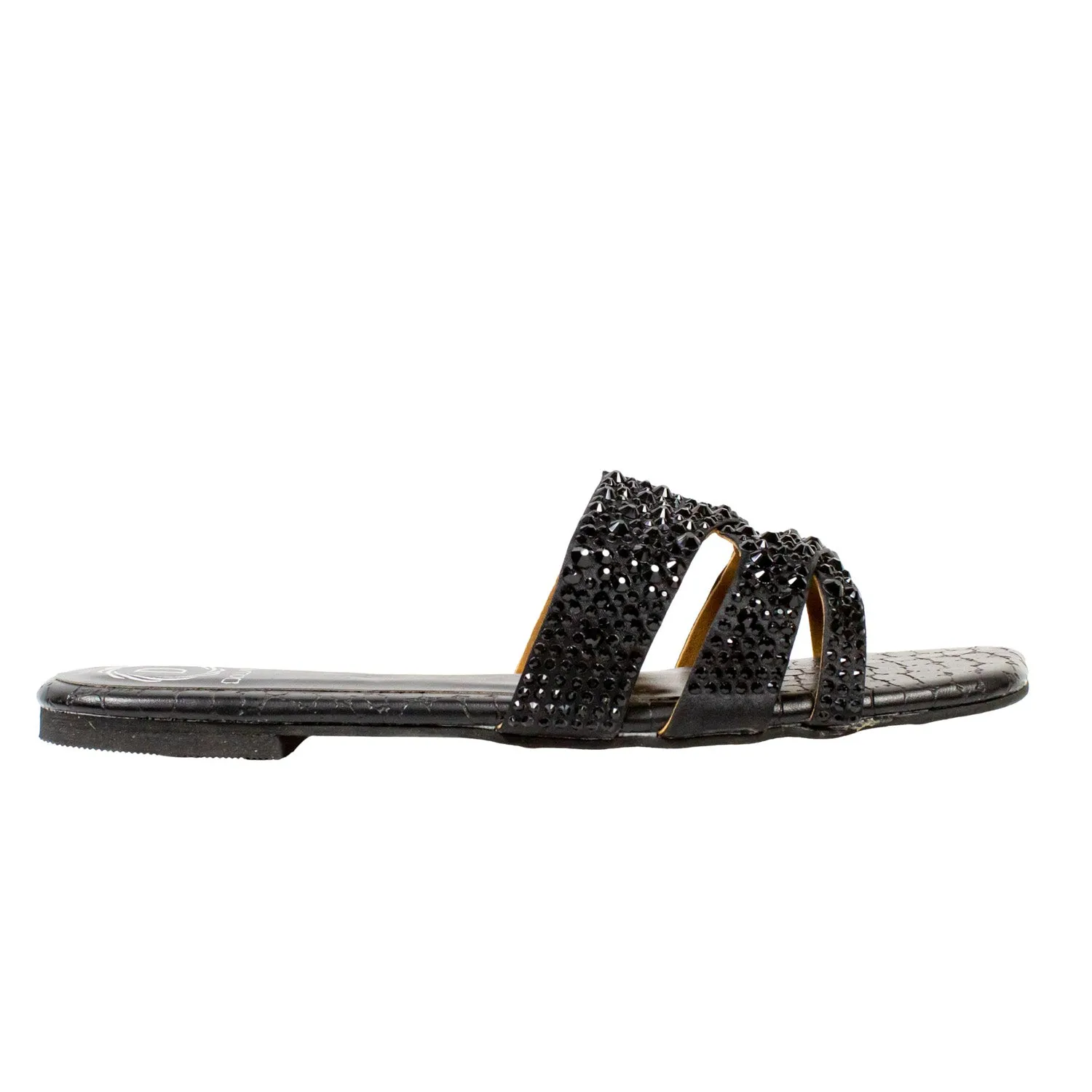 Aliyah Flats S156F - Black