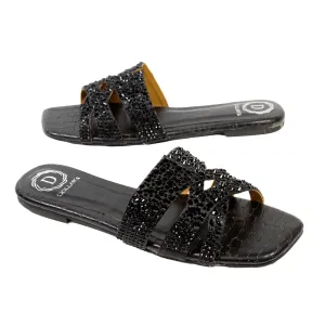Aliyah Flats S156F - Black