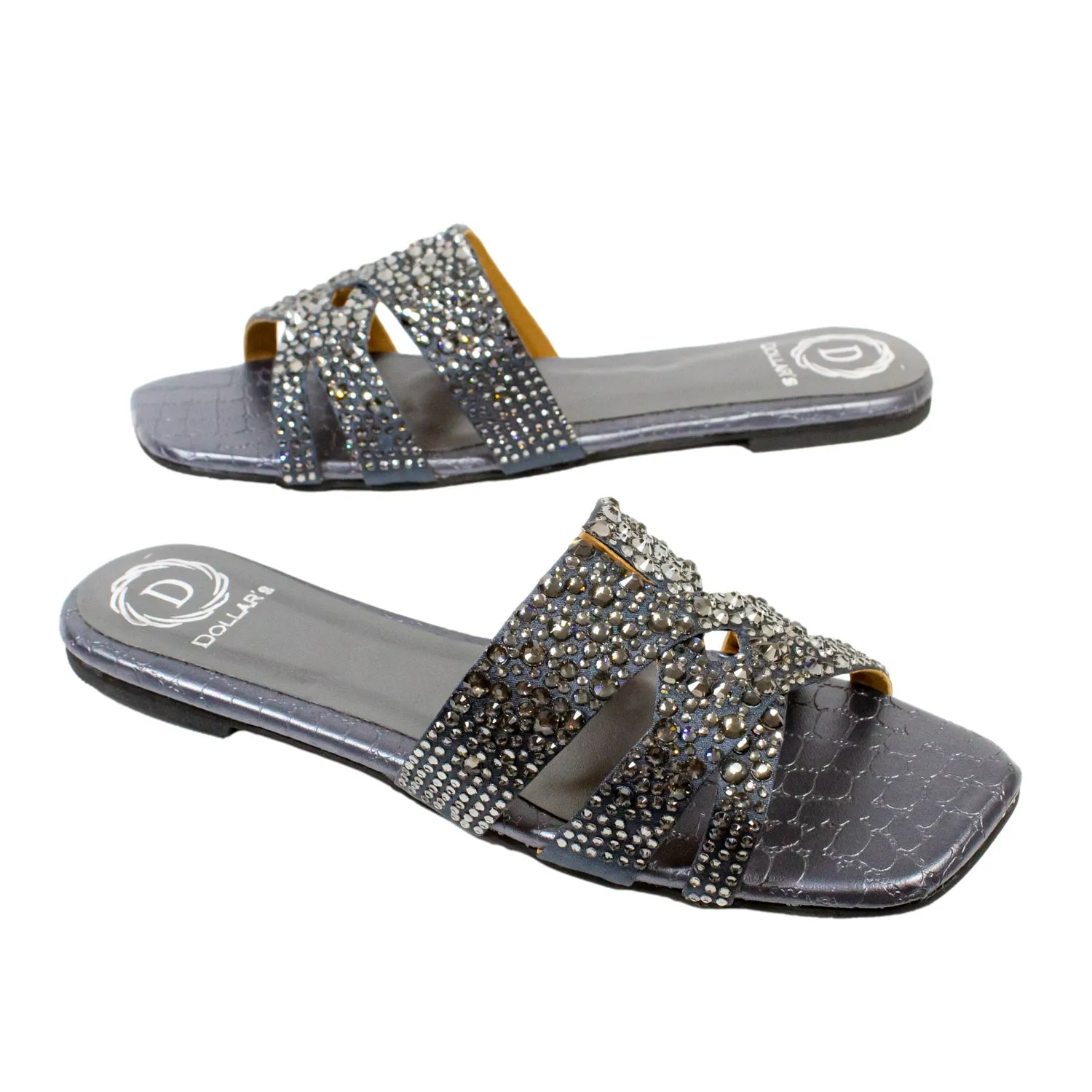 Aliyah Flats S156F - Grey