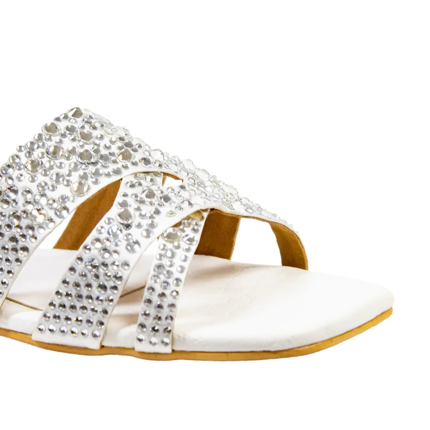 Aliyah Flats S156F - White