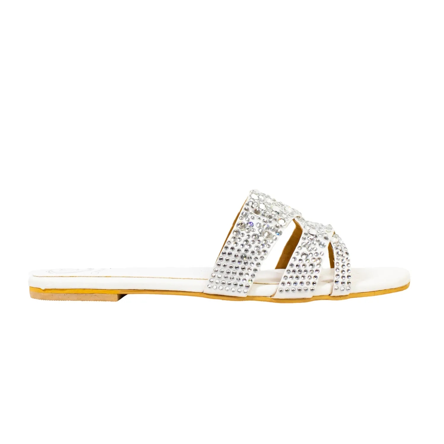 Aliyah Flats S156F - White