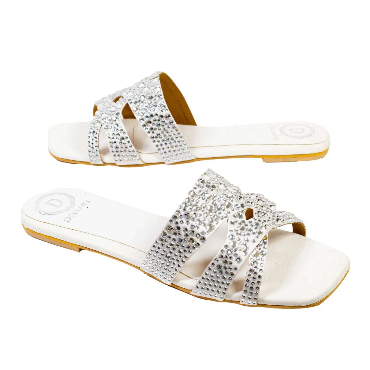 Aliyah Flats S156F - White