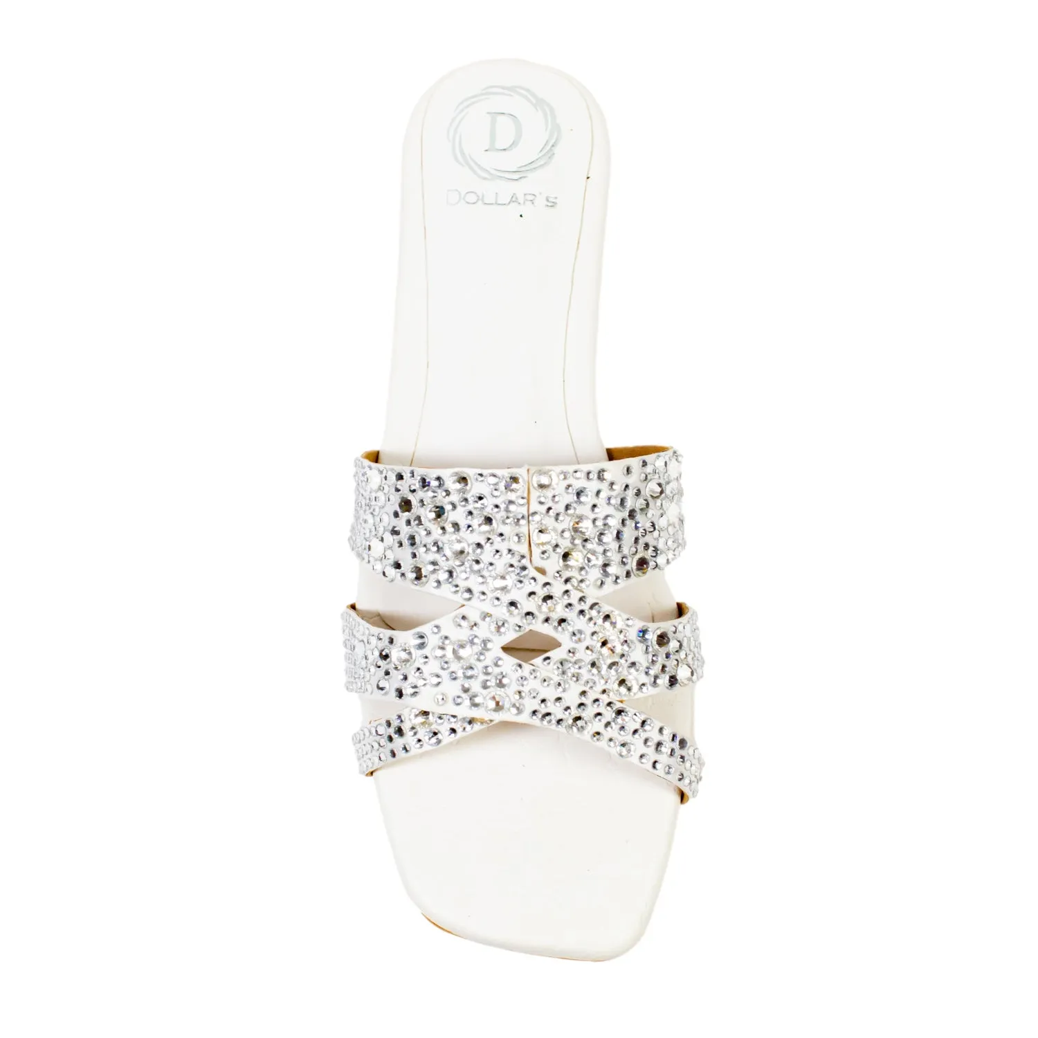 Aliyah Flats S156F - White