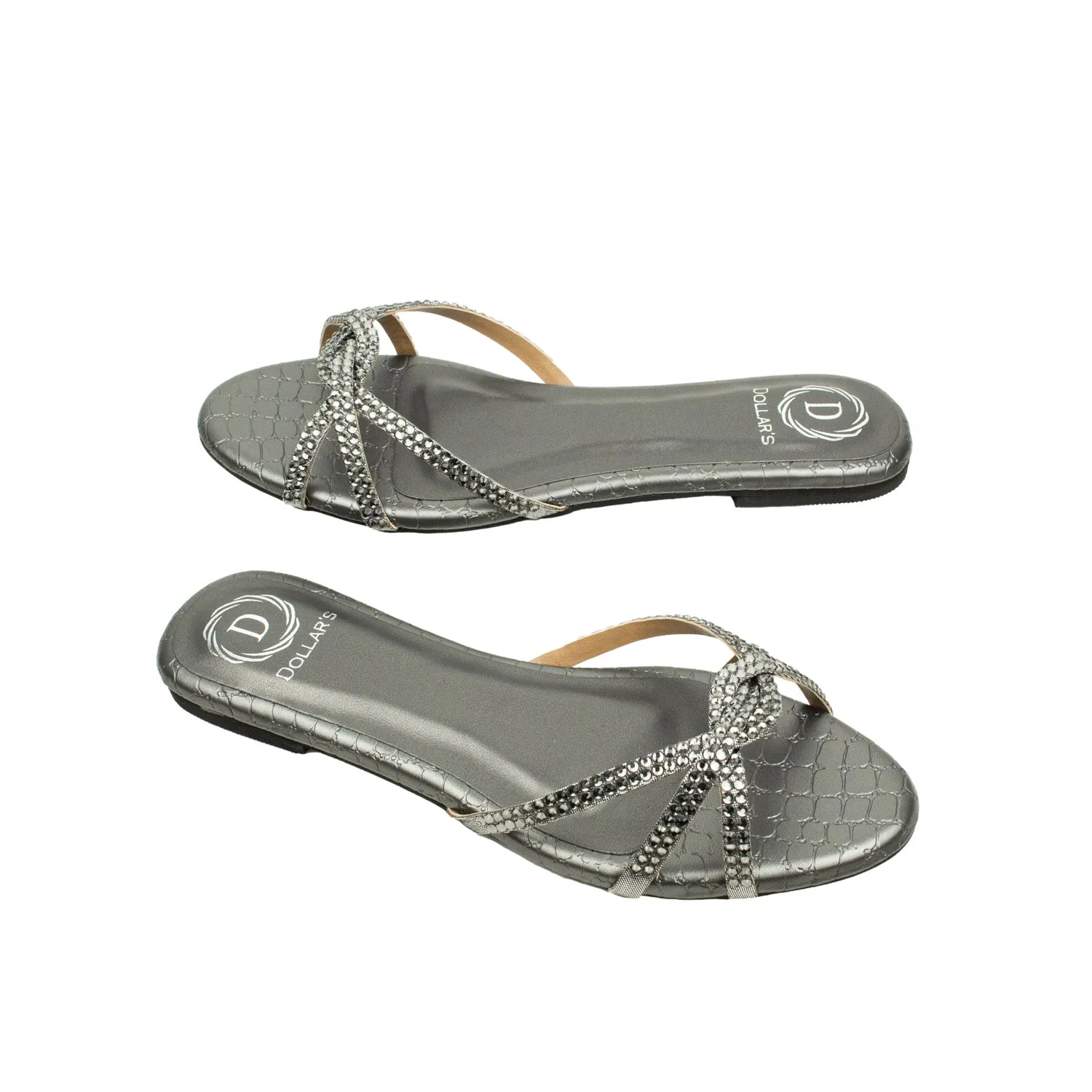 Amal Flats S132F - Grey
