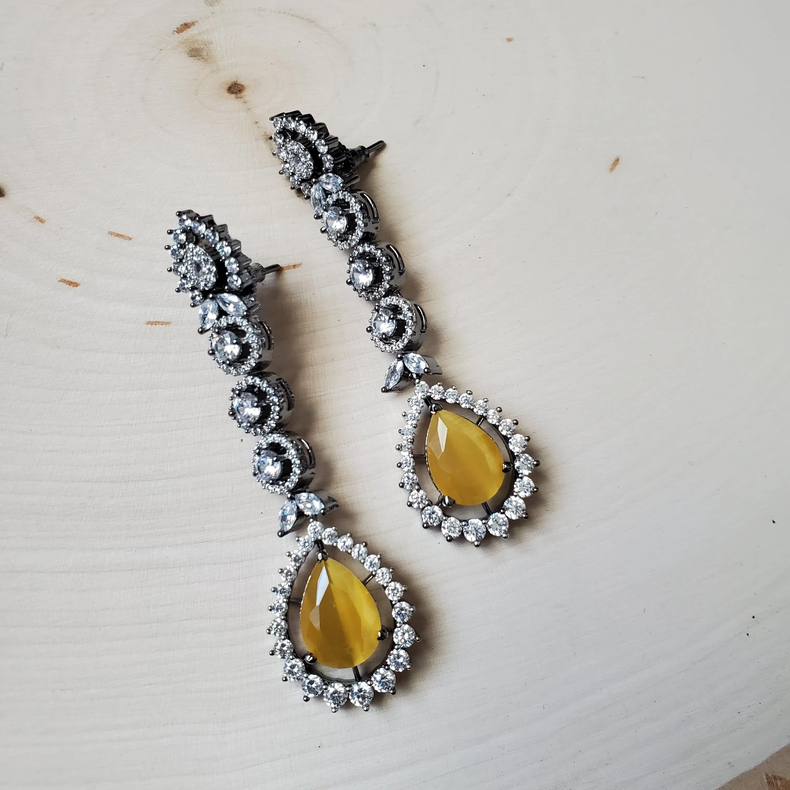 Anu Ch Tiger designer earrings