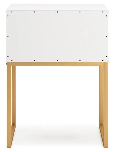 Ashley Express - Socalle Twin Platform Bed with Nightstand