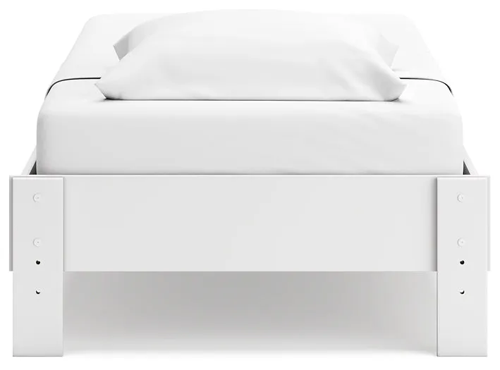 Ashley Express - Socalle Twin Platform Bed with Nightstand