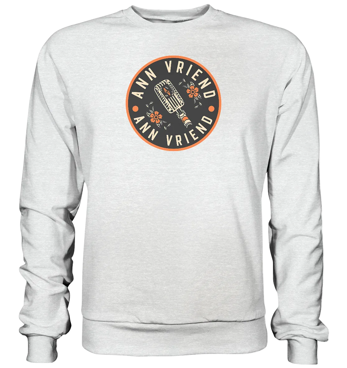 AV / Premium Sweatshirt with Micophone Logo