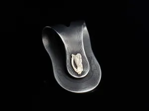 Big Bend Celtic Harp Money Clip