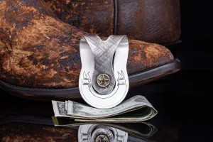 Big Bend Ranger Star 14k Money Clip