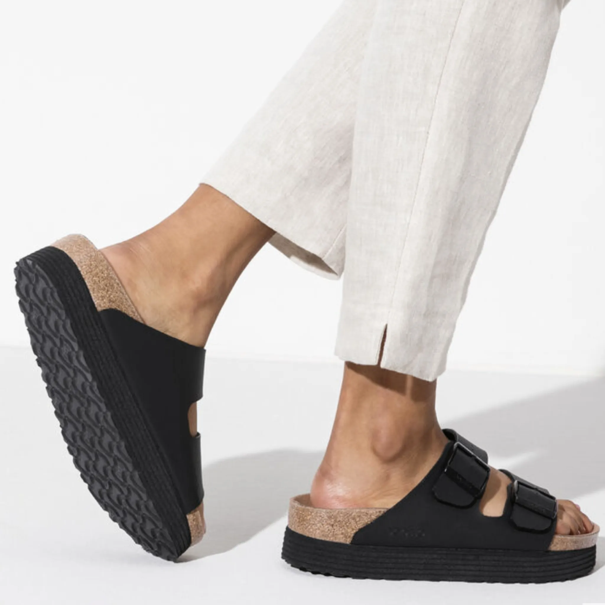 Birks Platform Arizona-black