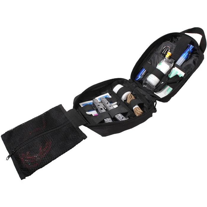 Black - Military Tactical Breakaway Pouch