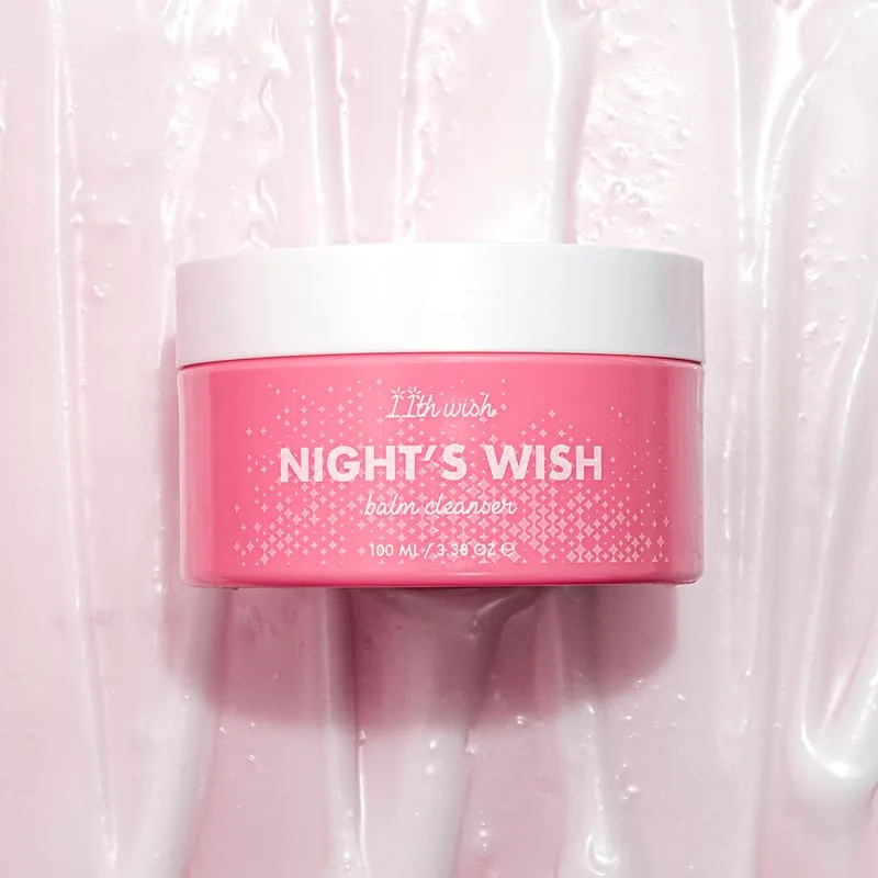 Bálsamo Limpiador: Night's Wish | Amor Us