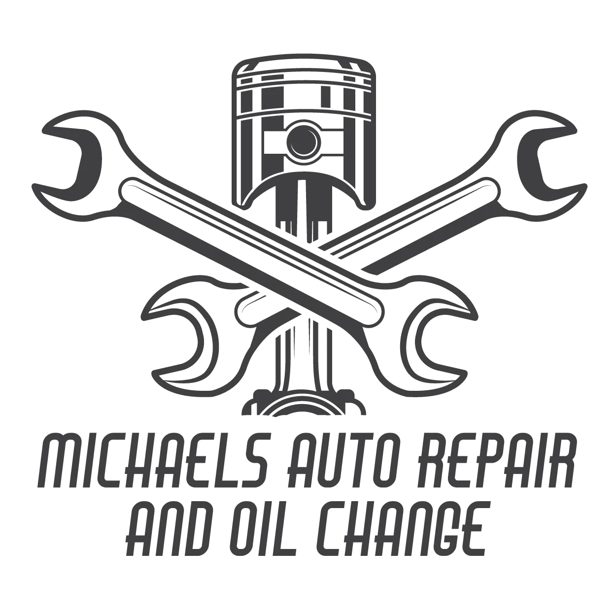 Car Service, Auto Repair, Mechanic Company Name Truck Decal, 2 Pack