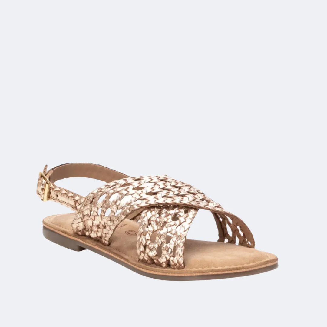 Carmela - 161645 - Flats - Gold