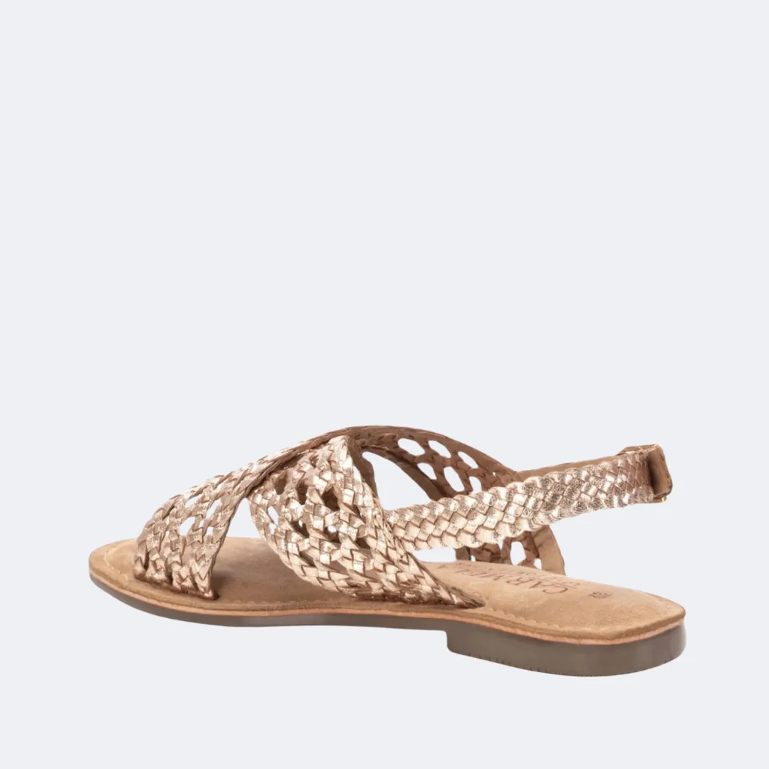Carmela - 161645 - Flats - Gold