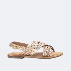 Carmela - 161645 - Flats - Gold
