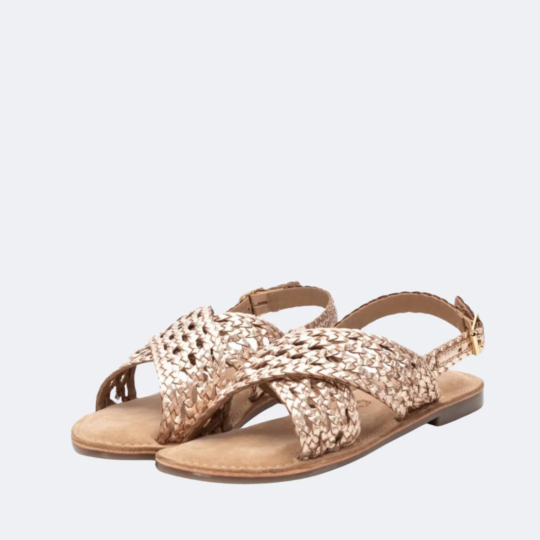 Carmela - 161645 - Flats - Gold