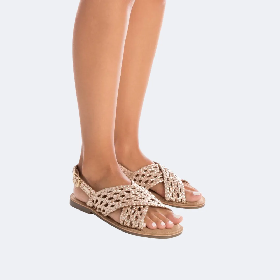 Carmela - 161645 - Flats - Gold