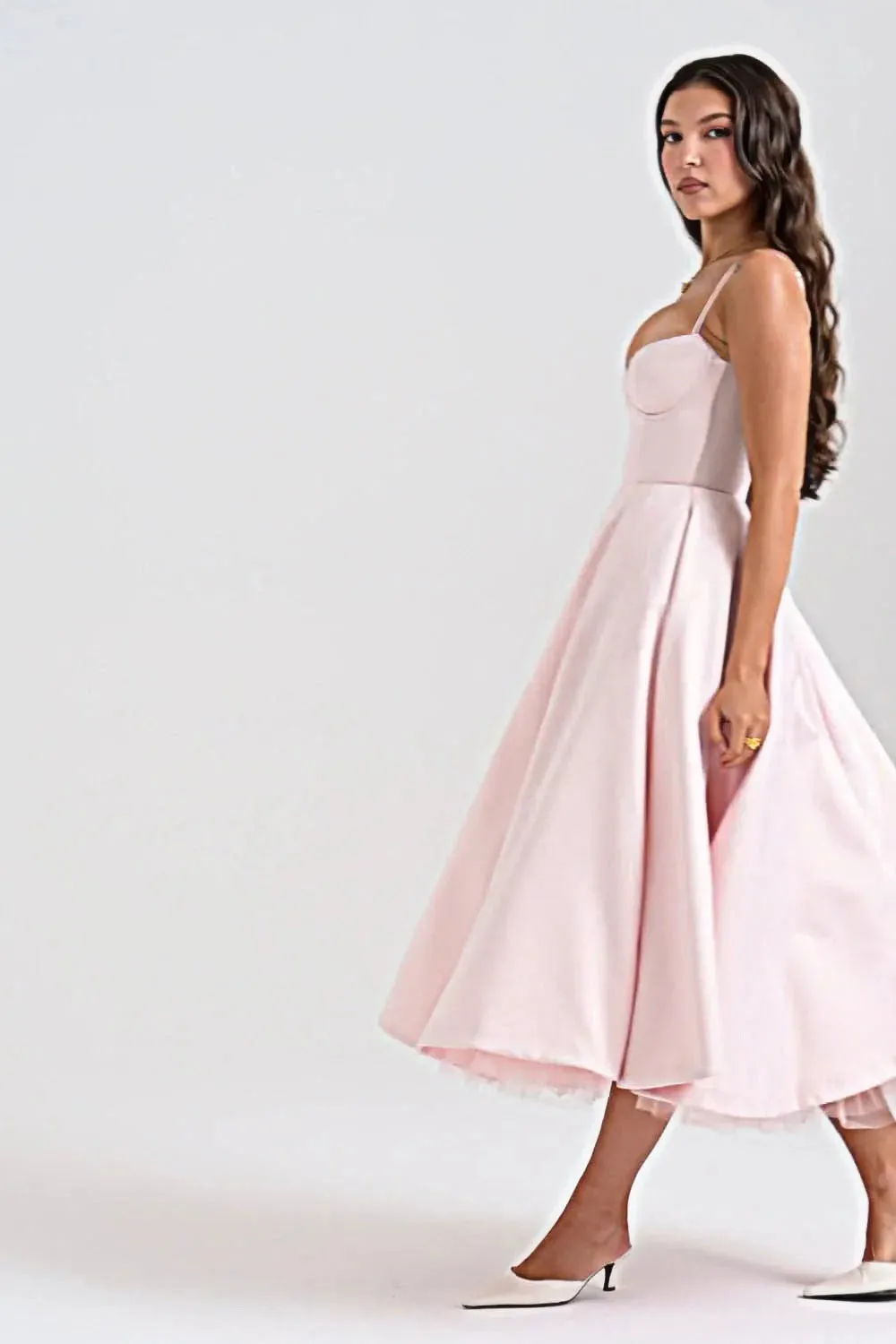 Casual Sleeveless High Waist Party Long Dress