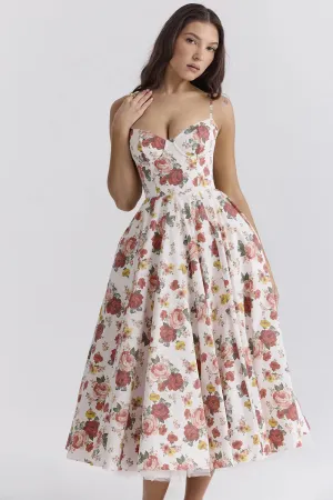 Casual Sleeveless High Waist Party Long Dress
